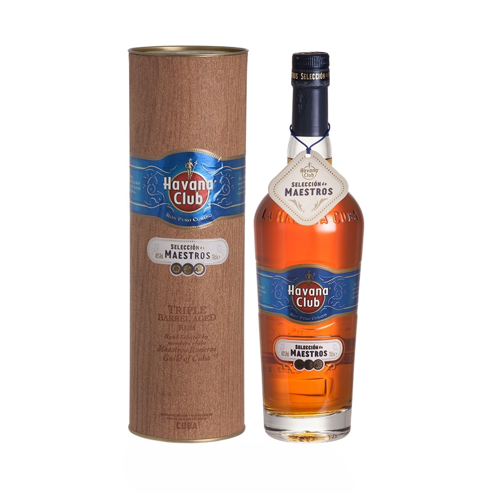 HAVANA CLUB SELECCION DE MAESTROS 0.7L - drincs.ro