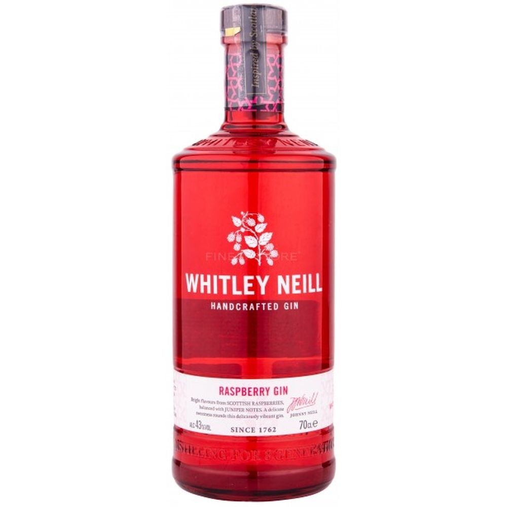WHITLEY NEILL RASBERRY GIN 0.7L drincs.ro