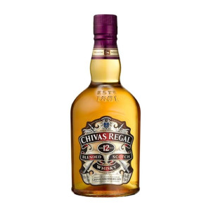 CHIVAS REGAL 12 Y.O  1L