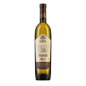 JIDVEI TEZAUR MUSCAT OTTONEL + FETEASCA REGALA 0.75L