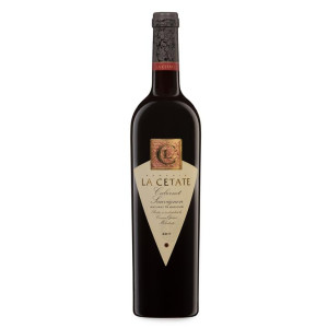 LA CETATE CABERNET SAUVIGNON SEC 0.75L