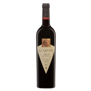 LA CETATE MERLOT SEC 0.75L