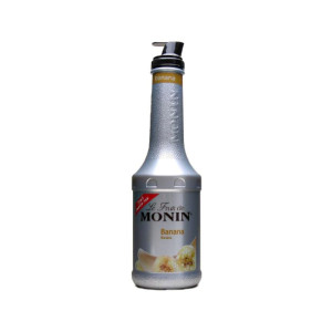 MONIN PUREE BANANE  1L
