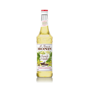 MONIN SIROP FRENCH VANILLA  0.7L