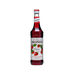 MONIN SIROP STRAWBERRY  0.7L