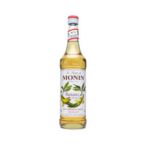 MONIN SIROP YELLOW BANANA  0.7L