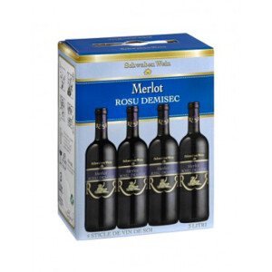 SCHWABEN WEIN - MERLOT DEMISEC  