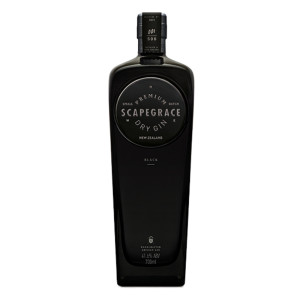 SCAPEGRACE BLACK GIN 0.7L