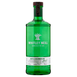 WHITLEY NEILL ALOE & CUCUMBER GIN  0.7L