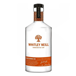 WHITLEY NEILL BLOOD ORANGE GIN  0.7L