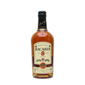 BACARDI 8 YO 0.7L
