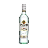 BACARDI WHITE  1L