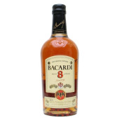 BACARDI 8 YO  0.7L