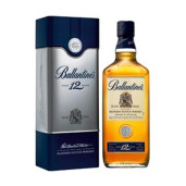 BALLANTINE'S 12 YO CUTIE METAL 0.7L