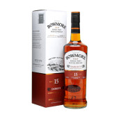 BOWMORE 15 Y.O DARKEST  0.7L