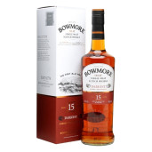BOWMORE 15 Y.O DARKEST  0.7L