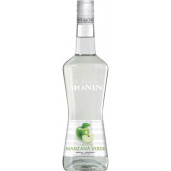 MONIN LICHIOR MANZANA VERDE  0.7L