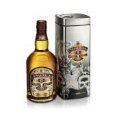 CHIVAS REGAL 12 Y.O  CUTIE METALICA 0.7L