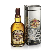 CHIVAS REGAL 12 Y.O  CUTIE METALICA 0.7L
