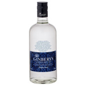 GINBERYS LONDON DRY GIN 0.7L