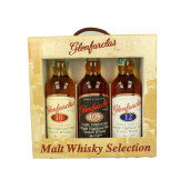 GLENFARCLAS PACHET 10 Y.O/ 12 Y.O / 105 CASK  