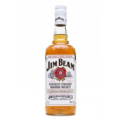 JIM BEAM WHITE  1L