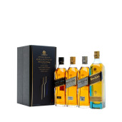 JOHNNIE WALKER SPECIAL COLLECTION -BLACK/ GREEN/ GOLD/ BLUE 0.7L