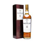 MACALLAN 12 Y.O SHERRYWOOD   0.7L