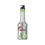 MONIN PUREE GREEN APPLE  1L