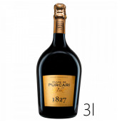 PURCARI SPUMANT CLASSIC ALB BRUT 3L
