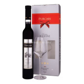 PURCARI ICE WINE ALB DULCE PACHET CU PAHAR 0.375L
