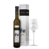 PURCARI ICE WINE ALB DULCE PACHET CU PAHAR 0.375L