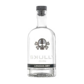 SKULLY PREMIUM DRY GIN  0.7L