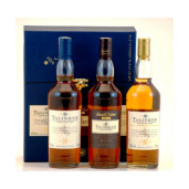 TALISKER TRIPLEPACK- 10 Y.O / 57 DEGREES NORTH / DOUBLE MATURED DISTILLERS EDITION 