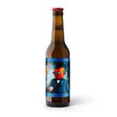 PUHASTE, MR. TANGERINE MAN AMERICAN WHEAT ALE, 24 STICLEX0.33L